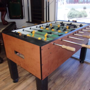 Tornado Cyclone II foosball table(used)