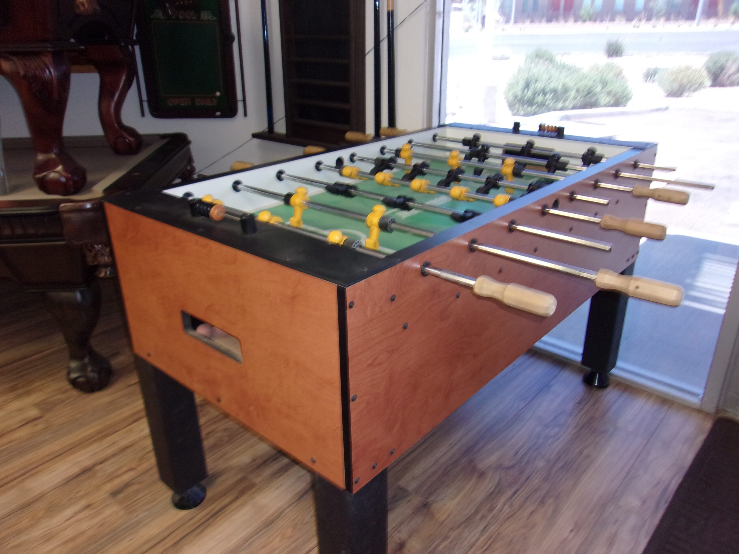 Tornado Cyclone II foosball table(used)