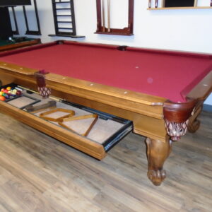8' Connelly Catalina Pool Table W/ Drawer